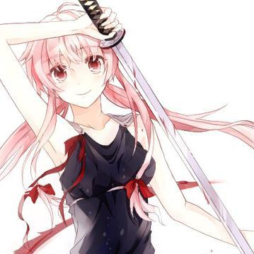 'Don't you know? I really, really really love you to death, @FirstHolder.' | First year high-school student. Second Future Diary holder.