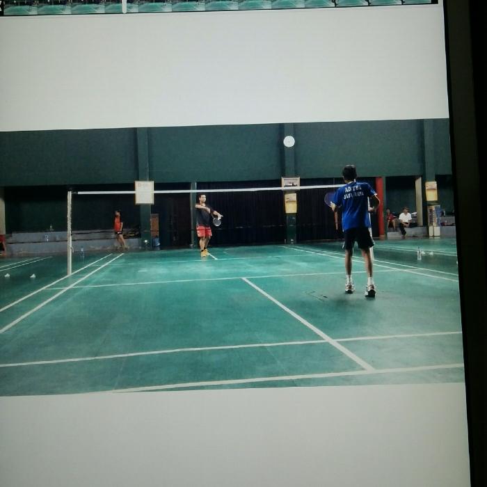Badminton player | Kristen ADVENT