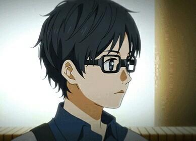 Arima Kousei from Shigatsu wa Kimi no Uso |  A prodigy pianist, and was the youngest pianist to play in competitions