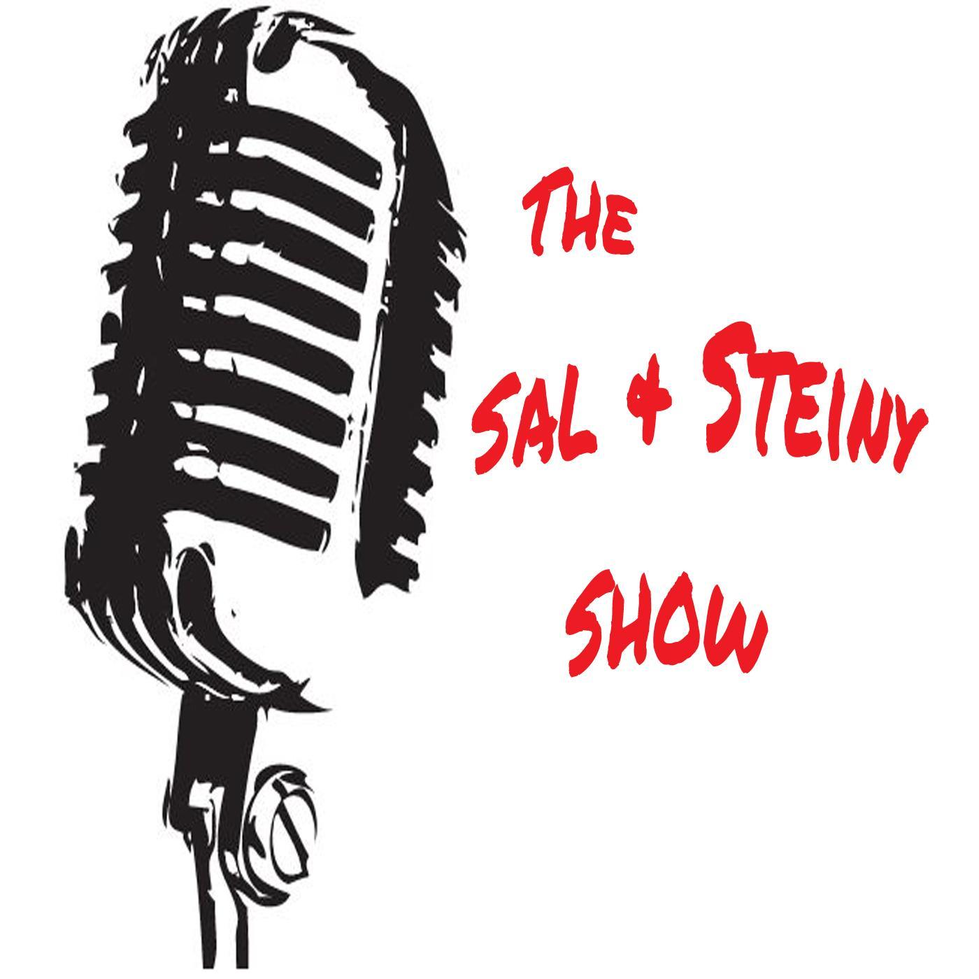 Welcome to the Sal and Steiny Podcast, where a Bay Area reporter and sports guy talk about what's going on -- often with a guest.