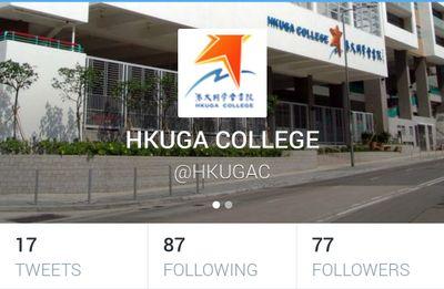 This is the unofficial HKUGA COLLEGE twitter account unofficial fanpage, we follow back.