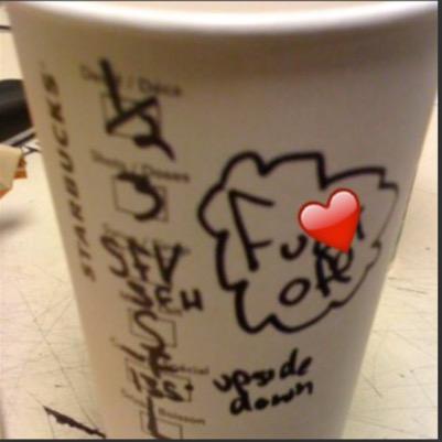The struggles of being a barista...