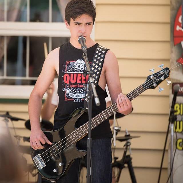 Living In Australia In a band called Loose Strands I am a bass player and back up singer. If its not rock! its not music