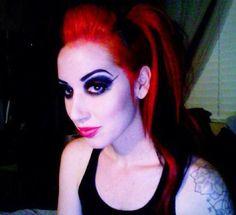 Im one cocky girl. I have a beautiful body. Living the life of Harley Quinn with my Joker, Chris.