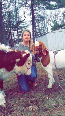 softball: showing : hanging out with friends 
 snapchat: kecia_lea