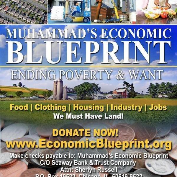 Support Muhammad's Economic Blueprint to End Poverty and Want among our people.http://t.co/4hwr1ZStZQ https://t.co/j0v1P6SqgX