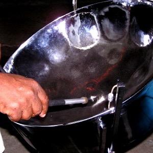 #steelpan , the national instrument of Trinidad & Tobago