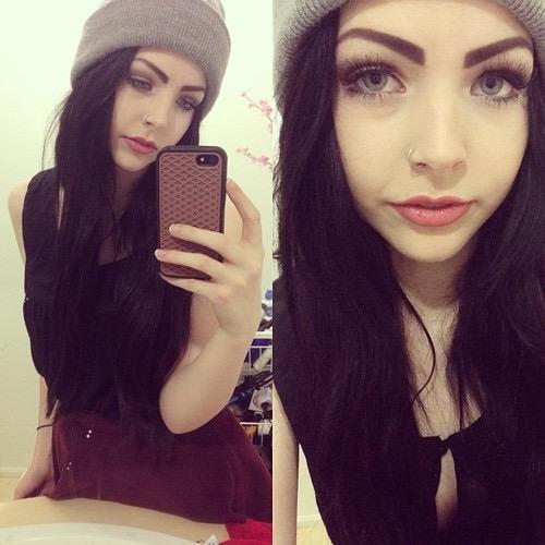 I'm into tattoos and purple drankXD