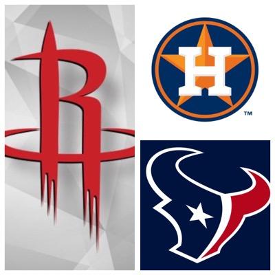 Houston fans! Texans, Rockets and Astros fan page!