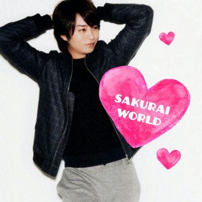 嵐の櫻井さんが発したセンスのいいお言葉＆櫻井さんについて語る誰かのお言葉を呟く全自動bot。※会話は成立しません