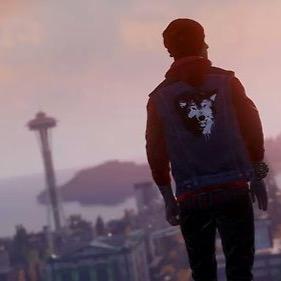 I'm the special conduit. The names Delsin Rowe
