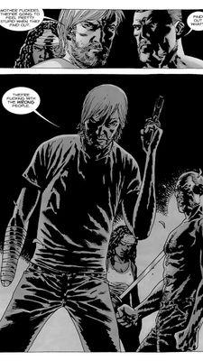I love The Walking dead.