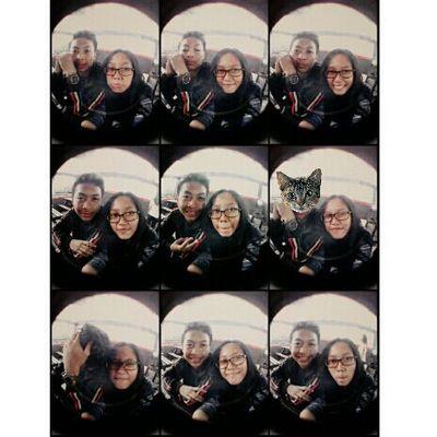 Kamu segala-galanya buat aku love you @fitriaarizkir❤❤