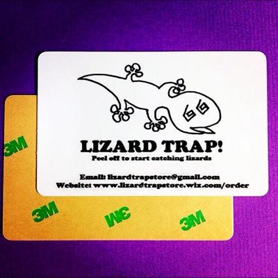 | Solution for lizard problems at home. | 1 for S$1.90 | 3 for S$4.90 | 8 for S$9.90 | Free Local Delivery |