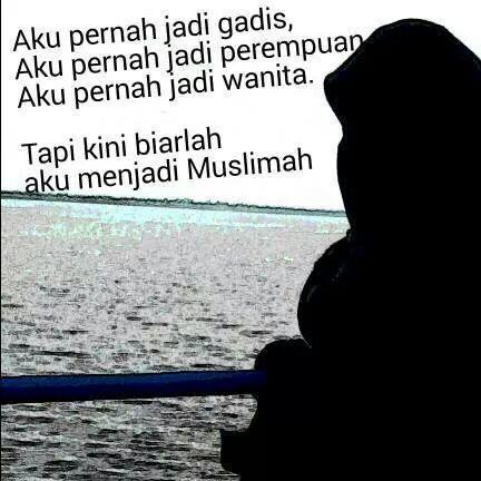 Jadikan kalian wanita musliman yg terselamatkan dri api neraka. Dengan caranya bejilbab menutupi semua aurat... Pin 7db1eb33