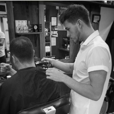 Asistant Manager of Flanagans Gents Hairdressing, Altrincham.