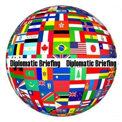 Diplomatic Briefing, a virtual news aggregator updated daily.