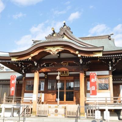 東京都足立区の西之宮稲荷神社です。東武スカイツリーライン五反野駅から徒歩５分。