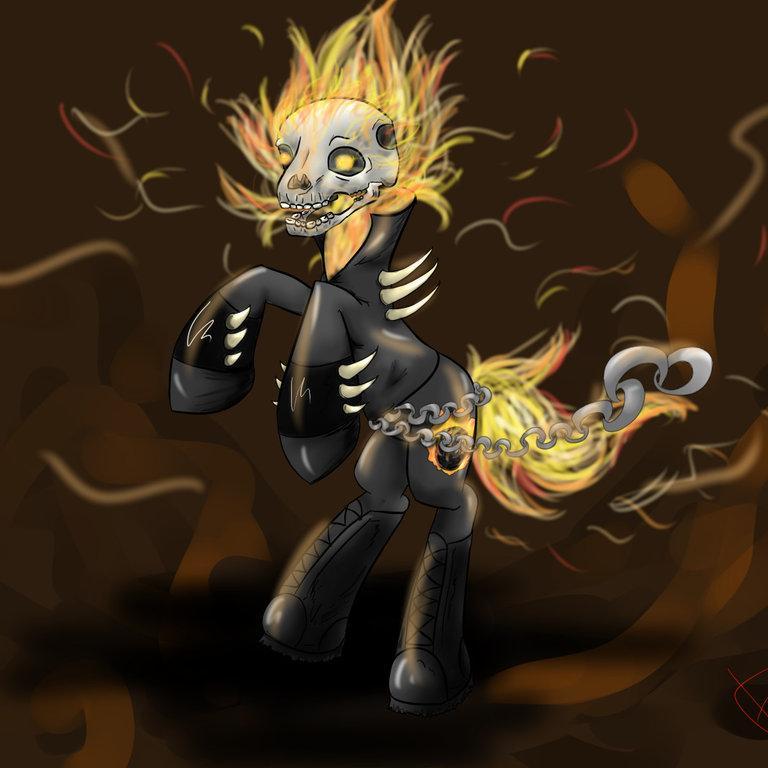 im a ghost rider #singel  #monster