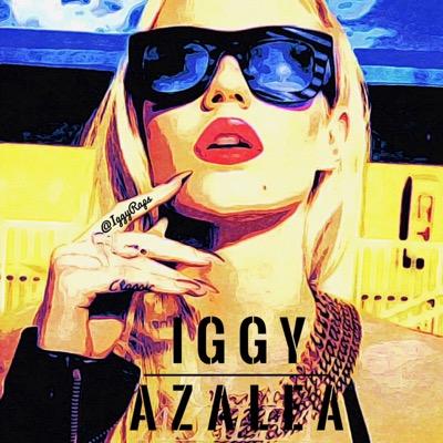IggyRaps's profile picture. @IGGYAZALEA loves & follows me