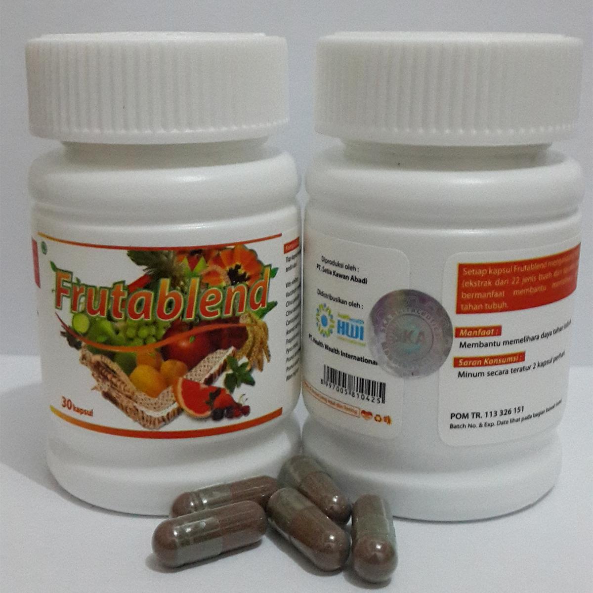 distributor resmi frutablend HWI.                           Yogyakarta                                            089640243627