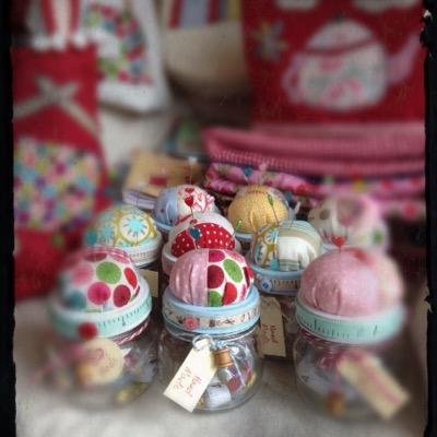 creates textile design artwork and sells individual pieces