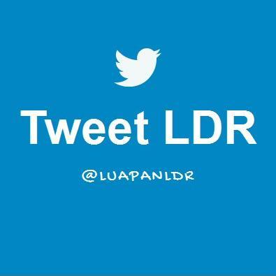 Tweet LDR - aku tak pernah mengerti apa itu LDR, sampai sekarang tapi aku merasakannya.