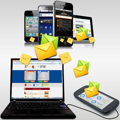 Bulk text messaging software deliver Instant message using DRPU Bulk Sms software