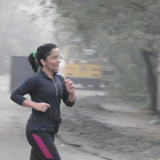 Running can change your life....