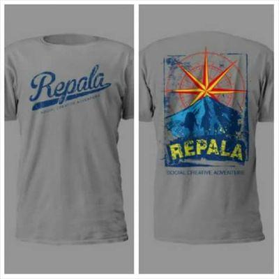 Dari alam kita hidup. Di alam kita dibesarkan. Kepada alam kita akhirnya kembali. Bravo Repala