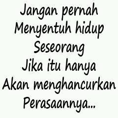 jalani hidup apa adanya