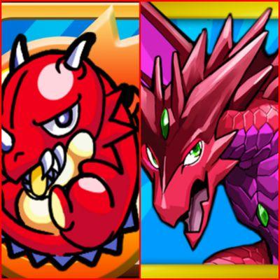 パズドラ キャラ比較 モンスト Ore Ten Twitter