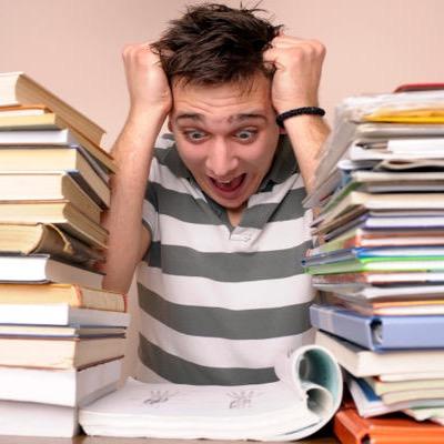Relatable posts for the average college student.