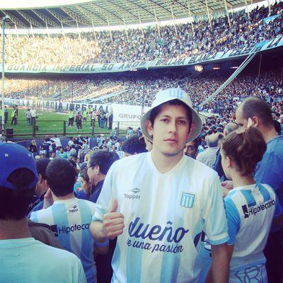 Racing es mucho más que un club, es una forma de sentir, interpretar y encarar la vida... Messista!