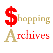 Shopping Archives is a website that has your favorite online shops all in one place!
