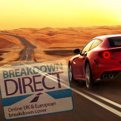 Great value UK breakdown cover, European Breakdown cover and Fleet breakdown cover. Posting the best of Europe. We'll cover you.