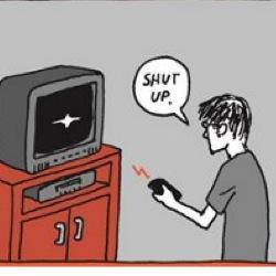 Ragazza 15enne e la Tv non é piu quella di una volta ☝️ - Stai zitta GNURANT!!! odio l'omofobia e il bullismo e x difendere questo faccio la bulla!