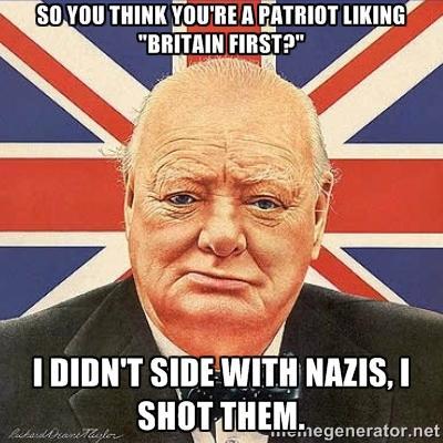 100% genuine comments from Britain First Social Media pages. Mixture of stupidity and outright disgusting. WARNING - may insult your intelligence.
