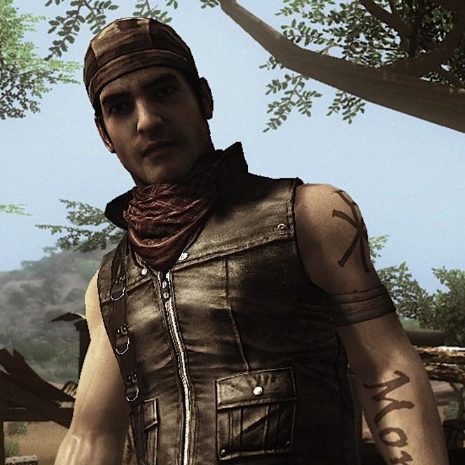 Leader of the resistance movement. Fighting to avenge the death of my brother Matthew. Known as The Wolf #FarCryRp #OC