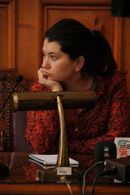 Mamá, mujer de radio, lectora y tejedora