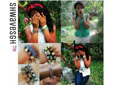 Purely African Stuff!
African print,beaded belts,necklaces,bracelets. 
African Royalty.
@__nessargh__
@shevamimi @jhersycah on IG 
Customer line - 0233634029
