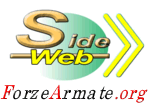 sideweb's profile picture. Il portale dei militari, esercito italiano, aeronautica militare, marina militare, forze di polizia.