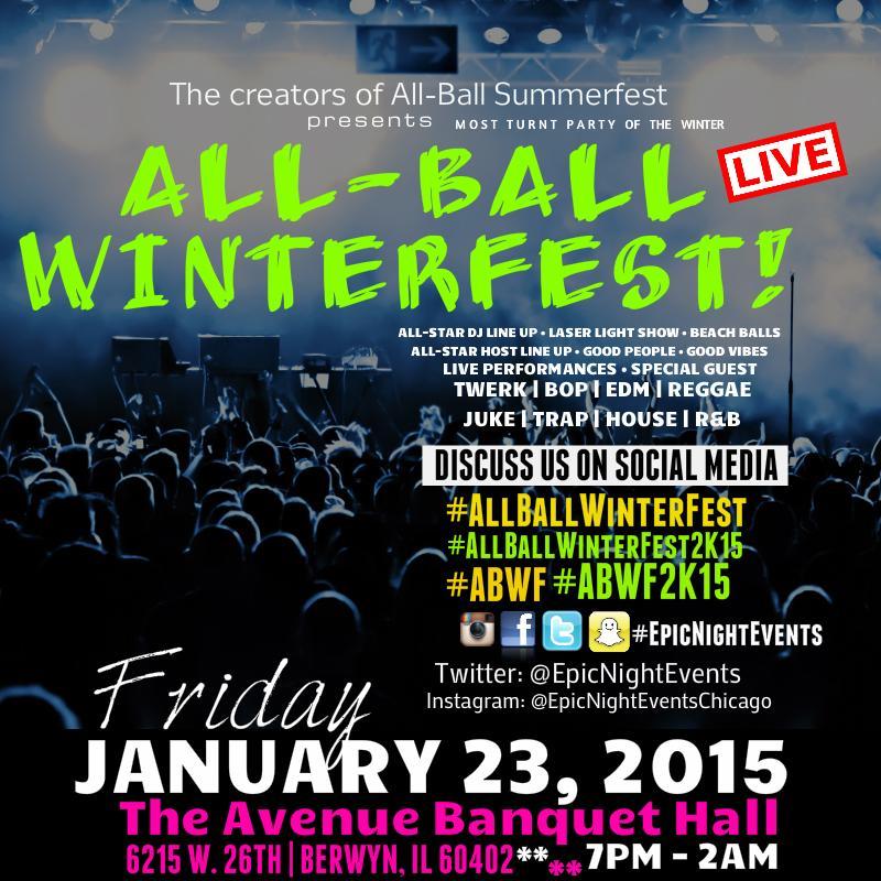 a promotional company established in Chicago for promoting citywide events throughout the entire year