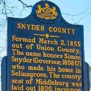 Common ordinary news and views from around Pennsylvania's Snyder County, Union County and beyond...