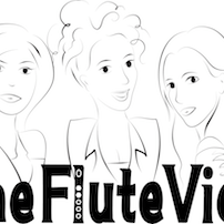 Monthly Flute Magazine, 3 Juilliard Grads present the latest FLUTE news & a podcast