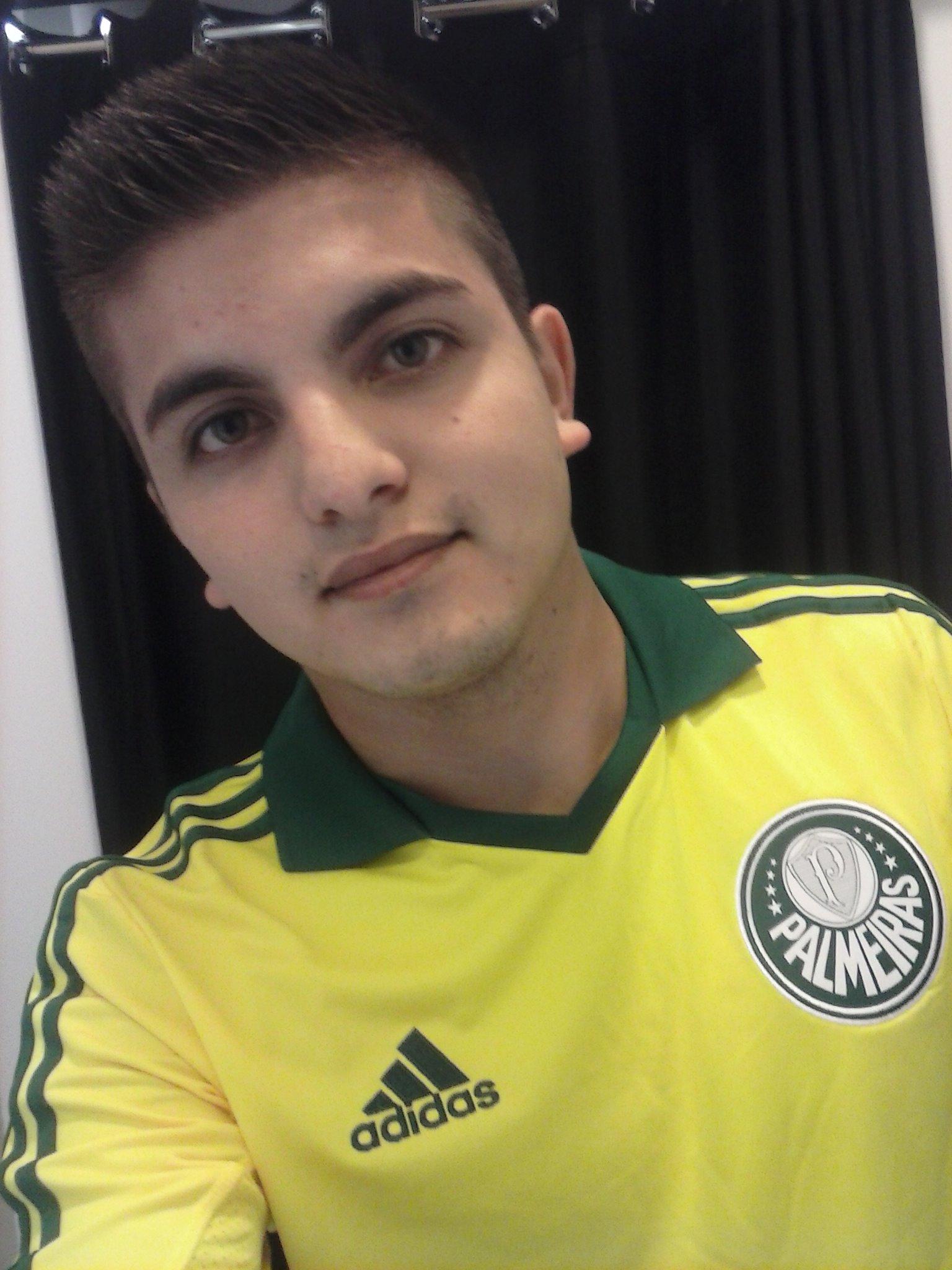 Leonino, 20 anos, Palmeirense orgulhoso, Desenhista mecânico e estudante de projetos mecânicos (FATEC).. 
Acredite !