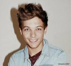 me Louis I am shy I like books and flowers