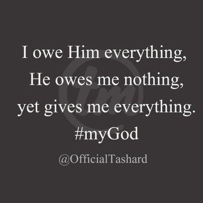 God is my everything