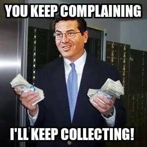 RFADS DC, Redskin Fans Against Dan Snyder join the revolution, vent your frustrations, get Snyder out of DC!