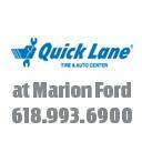 Quick Lane at Marion Ford is the solution for fast and accurate vehicle maintenance. Quality Service and Valuable Prices.